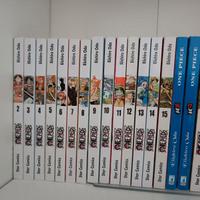One piece manga vol.2-18 + Ace