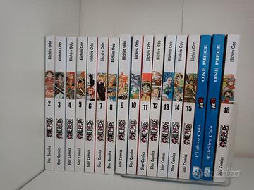 One piece manga vol.2-18 + Ace