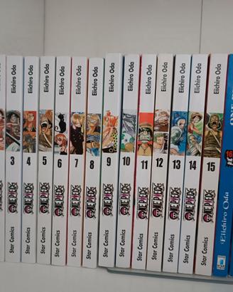 One piece manga vol.2-18 + Ace