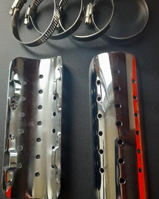 Paracalore scudo termico collettori scarico