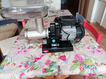 Tritacarne Elettrico REBER N.12 - Made in Italy
