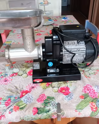 Tritacarne Elettrico REBER N.12 - Made in Italy