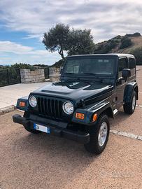 Jeep Wrangler Tj Sahara 4.0 Aut.