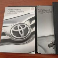 PER TOYOTA AURIS TS HYBRID USO E MANUTENZIONE