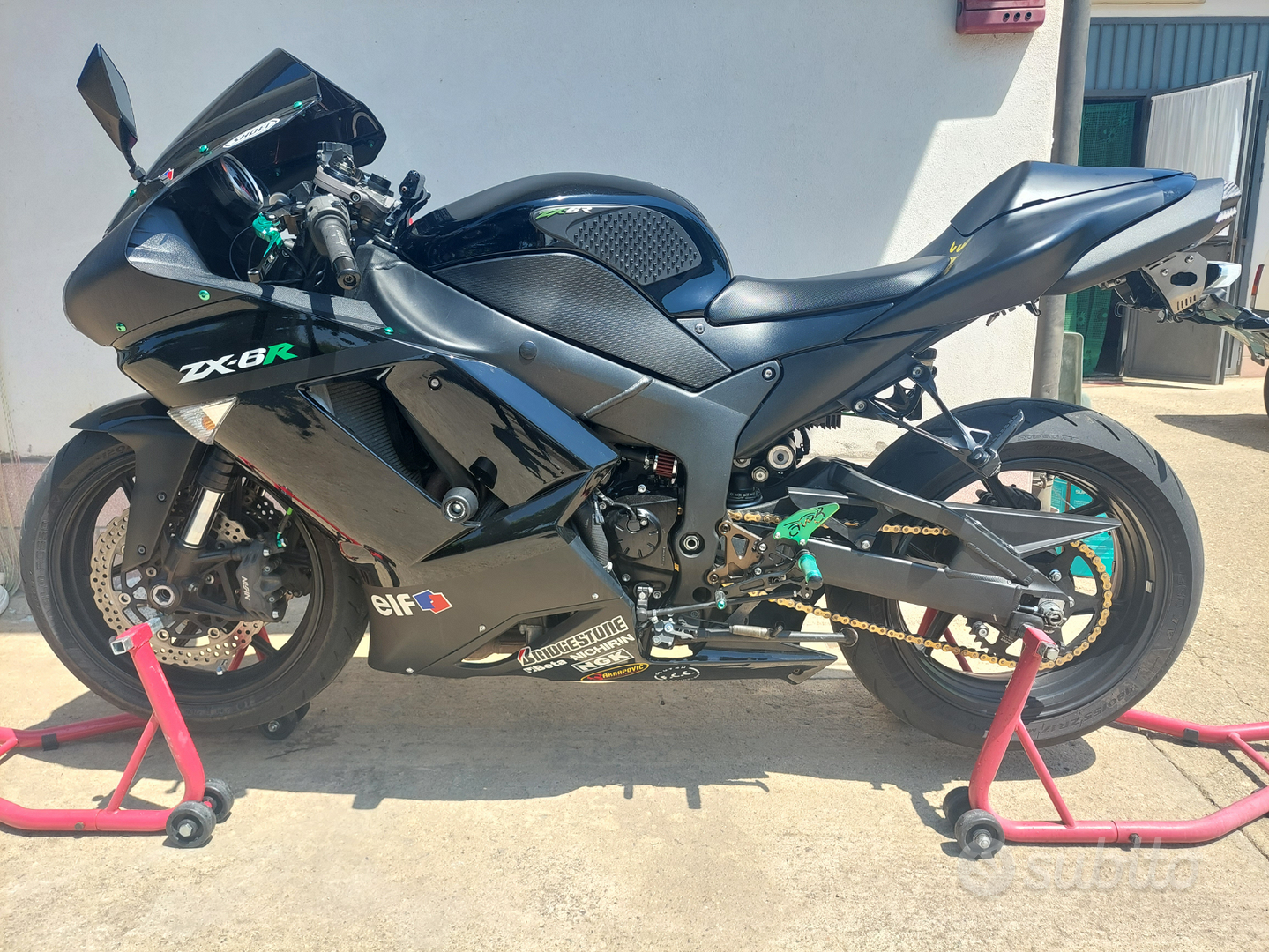 Kawasaki ninja cheap zx6r depotenziata