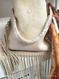 Borsa con frange