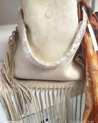 Borsa con frange