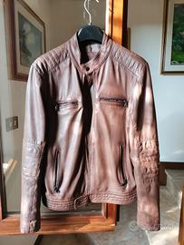 giubbetto in pelle agnello Conbipel 