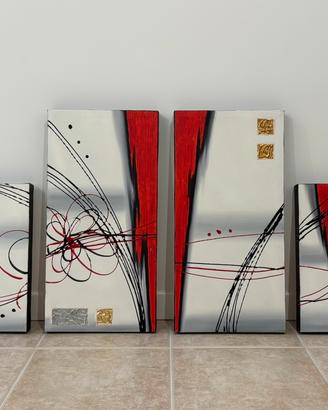 QUADRO MODERNO SU TELA