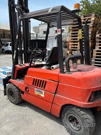 Carrello Elevatore Diesel Linde H30 (3000 kg) -