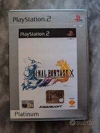 Playstation 2 ps2 Final Fantasy X