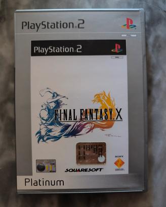 Playstation 2 ps2 Final Fantasy X