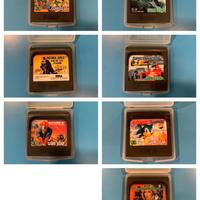 cartucce giochi per Sega Game Gear