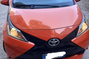 Toyota Aygo 2016