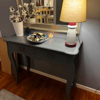 Console ingresso in legno massello