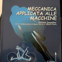Libro Meccanica applicata alle macchine Cossalter