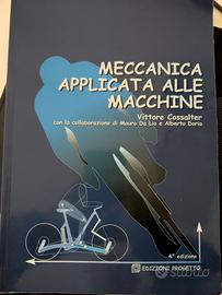 Libro Meccanica applicata alle macchine Cossalter