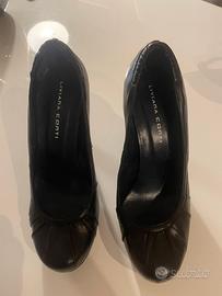 Scarpe con plateau