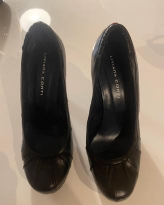 Scarpe con plateau