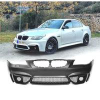 PARAURTI ANTERIORE BMW E60 E61 03-10 LOOK M4 GRIGL
