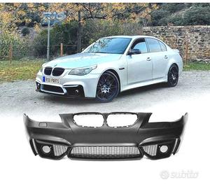 PARAURTI ANTERIORE BMW E60 E61 03-10 LOOK M4 GRIGL