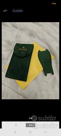 Pochette Rolex 