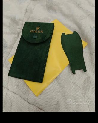 Pochette Rolex 