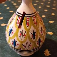 Salvadanaio marocchino in ceramica