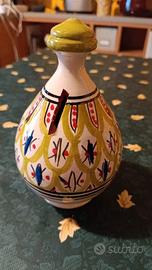 Salvadanaio marocchino in ceramica