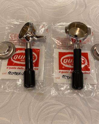 Portafiltro per macchina caffe’ espresso