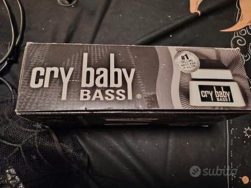 Cry baby bass Dunlop 