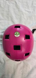 Casco protezione roller bambino