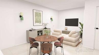 Bilocale ristrutturato in zona collegata