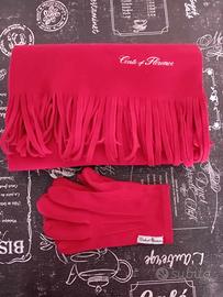 Set sciarpa più guanti