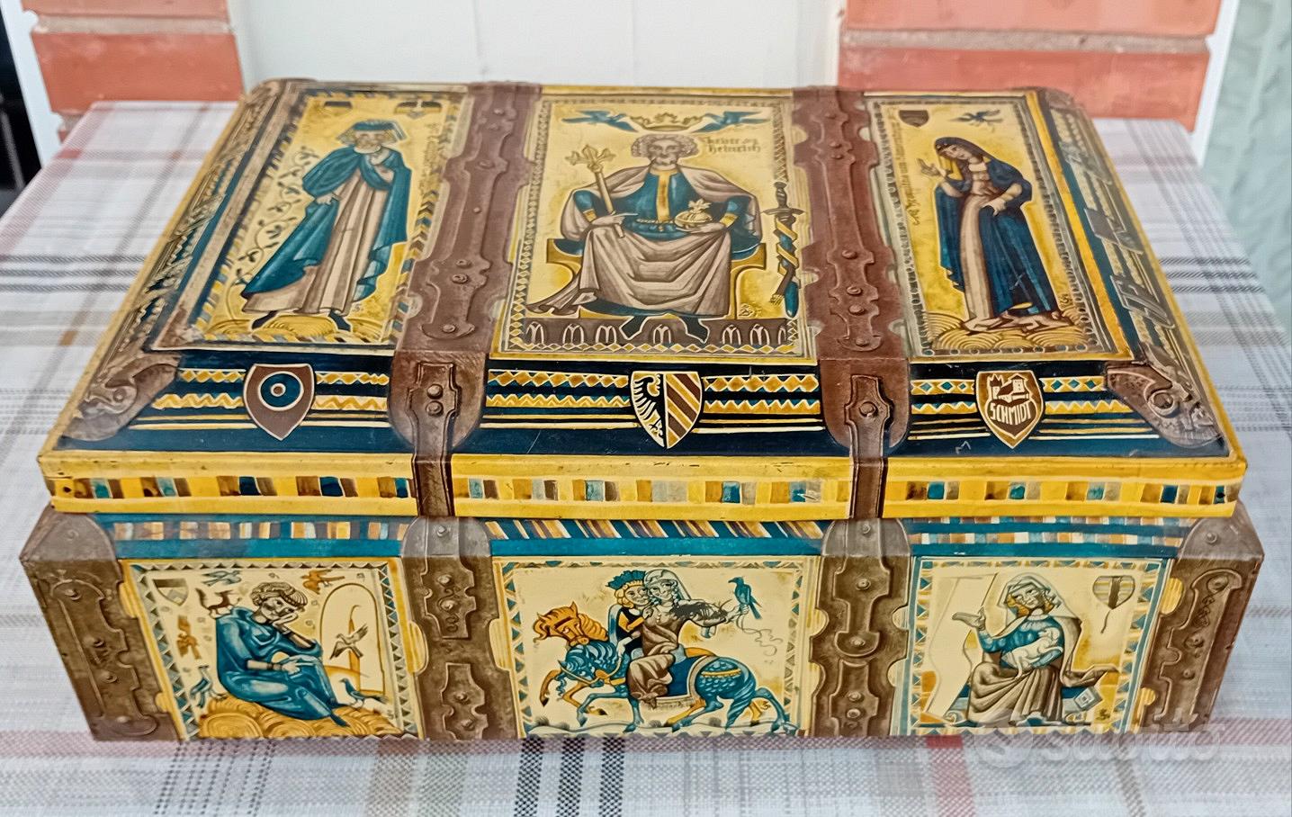 Scatola Porta Capsule Caffè Di.Mo - In Latta, Colore Rosso, Per Dispensa O Cucina - Foto 9