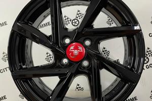 4 Cerchi in lega ABARTH 500 595 SS da 17 NUOVI