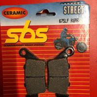 Coppia pastiglie SBS 675LF