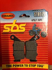 Coppia pastiglie SBS 675LF