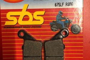 Coppia pastiglie SBS 675LF