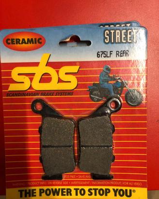 Coppia pastiglie SBS 675LF