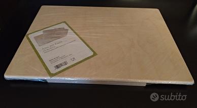 ASSE PER PASTA IN LEGNO  CM 50X39X1.2