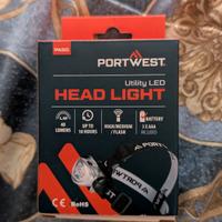 Lampada frontale a LED Portwest PA50