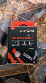 Lampada frontale a LED Portwest PA50