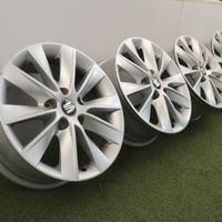 Cerchi in lega Seat Leon Ateca Tarraco Toledo 16