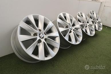 Cerchi in lega Seat Leon Ateca Tarraco Toledo 16