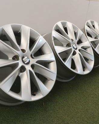 Cerchi in lega Seat Leon Ateca Tarraco Toledo 16