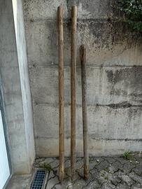 Pali da orto e giardino