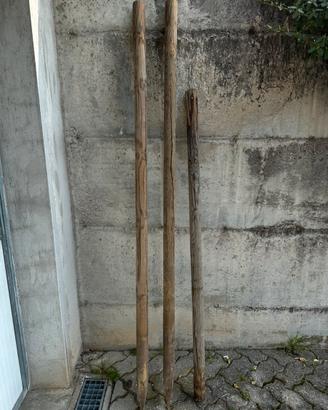 Pali da orto e giardino
