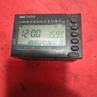Cronotermostato settimanale BPT TH 345