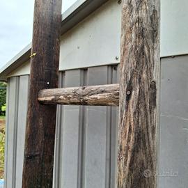 scala in legno